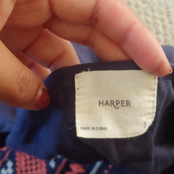 Embroidered Top - Picture 6 of 7